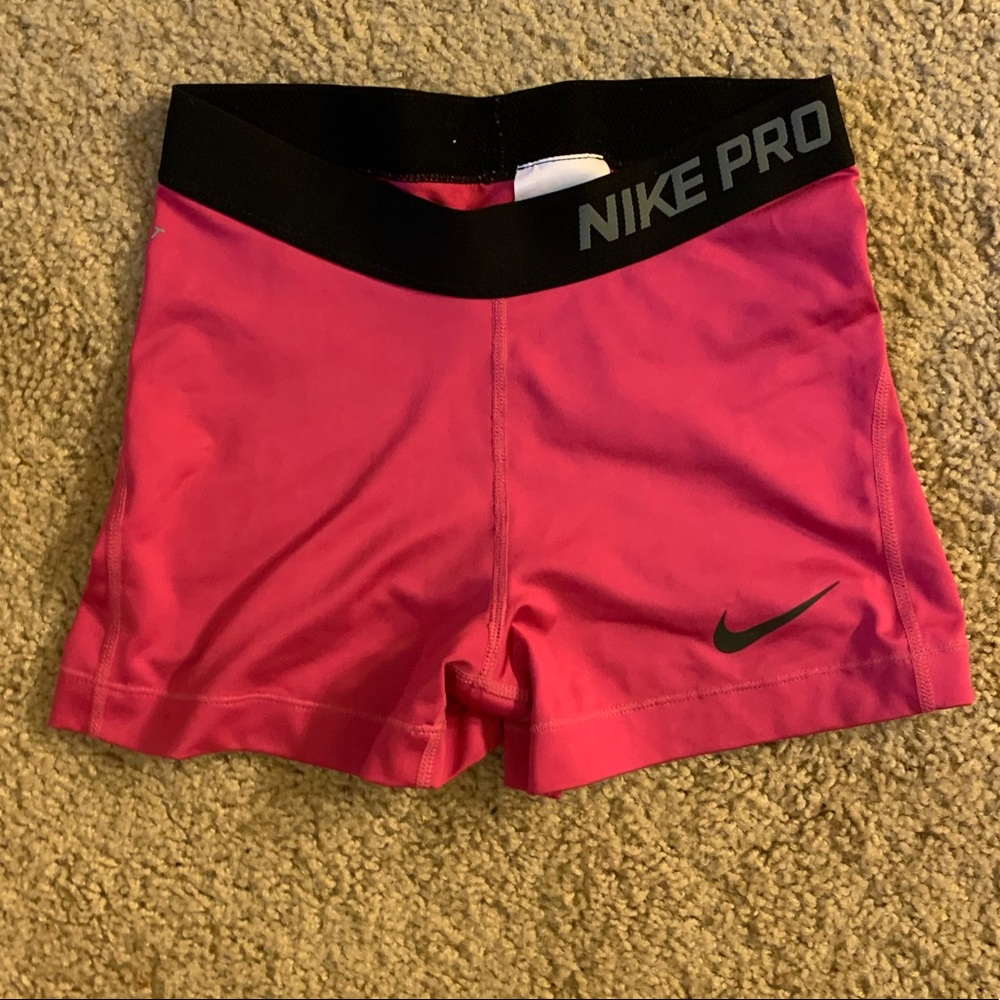 SMALL PINK NIKE PROS